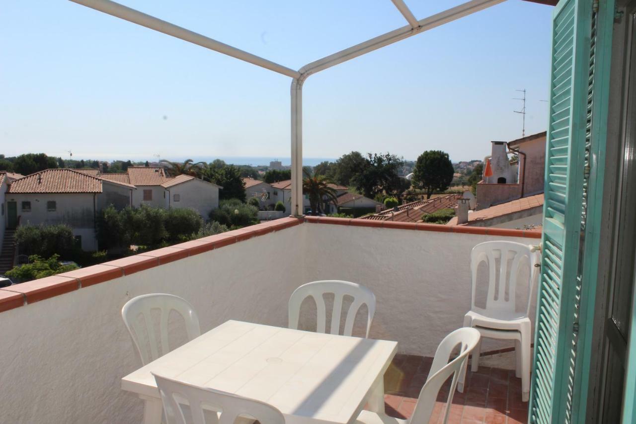 Appartamento Bilo Frank - Delizioso Bilocale Con Terrazzo Vista Mare Numana Esterno foto